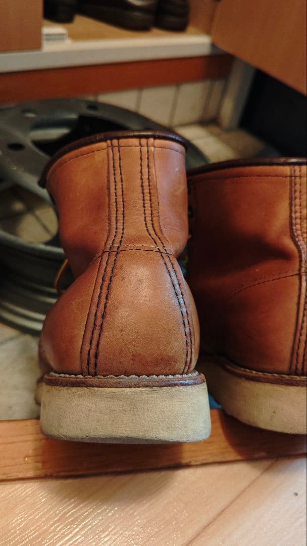 RED WING ブーツ　25cm　モックトゥ　レッドウィング　7