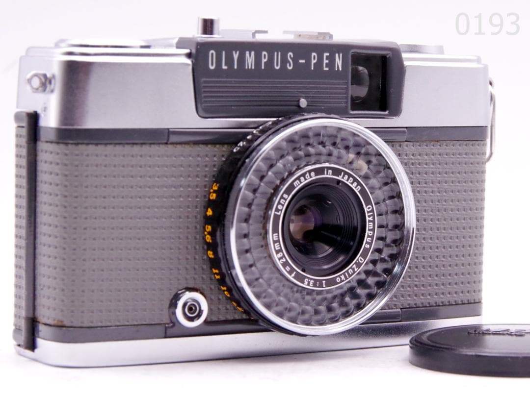 オリンパス ペン ee-2 OLYMPUS PEN EE-2 28mm/f3.5