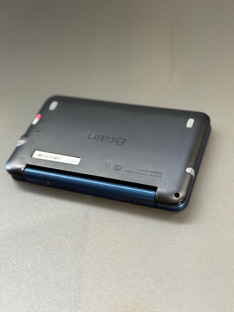 【中古】シャープ 電子辞書 SHARPBrainPW-SS7-K<No.306>