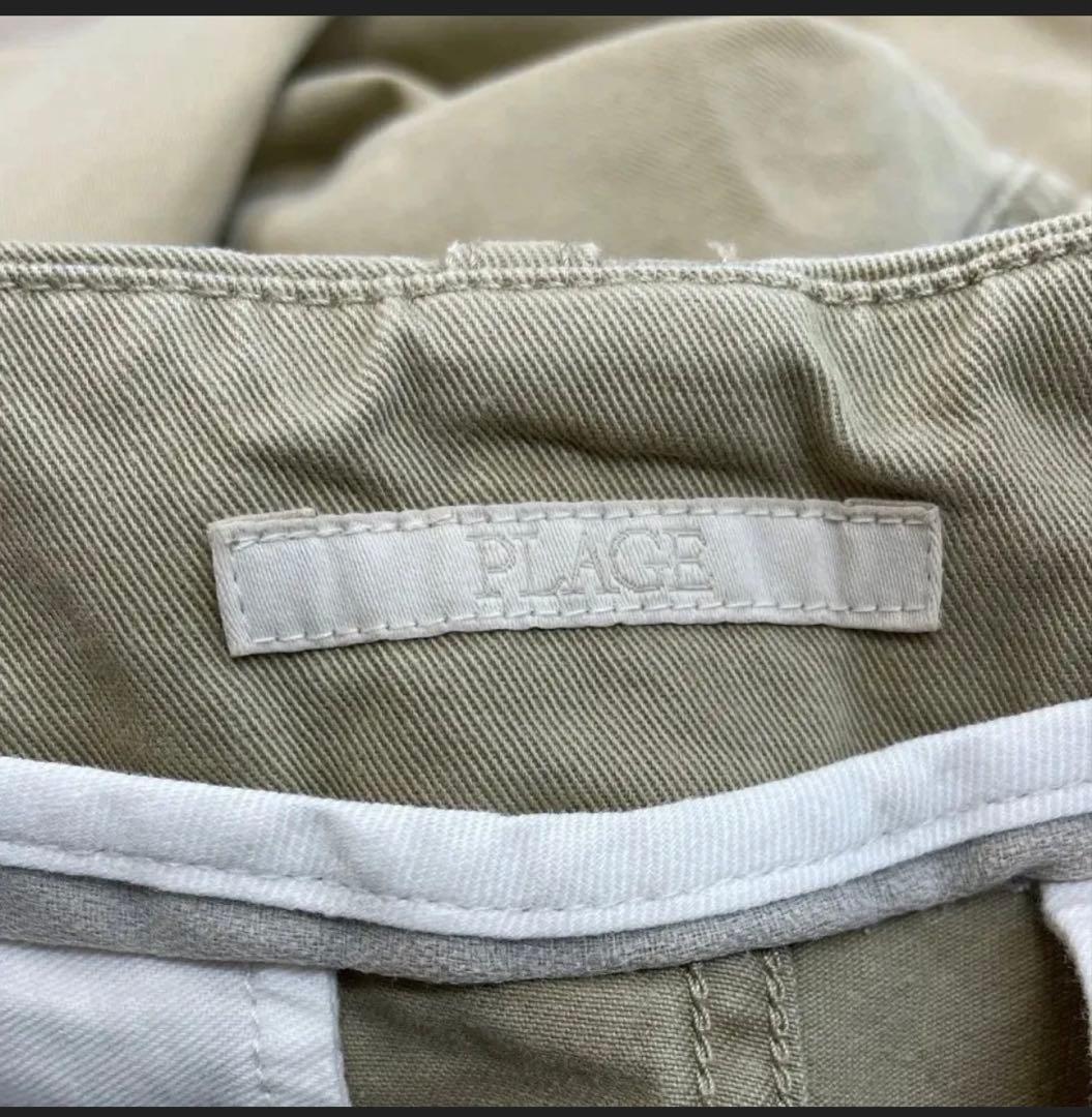 プラージュ　チノパン ベージュ　2タック　plage