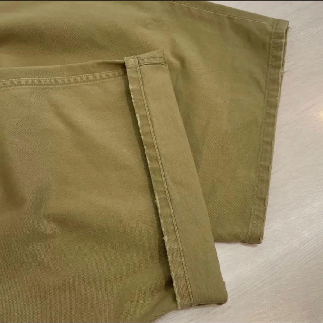 プラージュ　チノパン ベージュ　2タック　plage