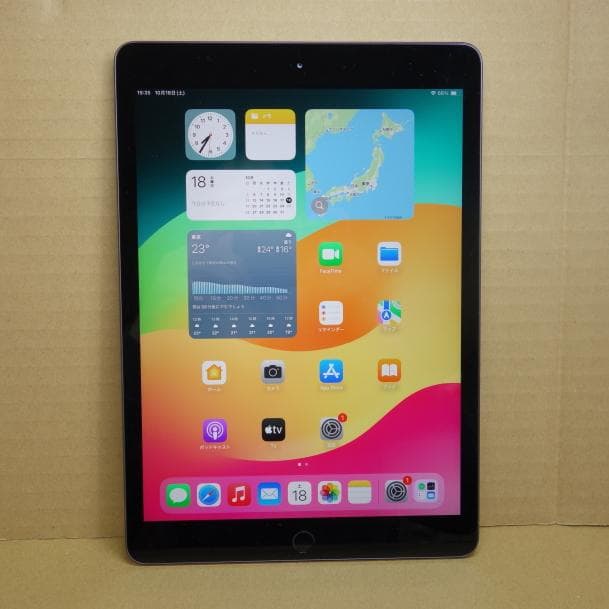 iPad 10.2インチ◆第7世代 Wi-Fi 32GB◆電池容量100%