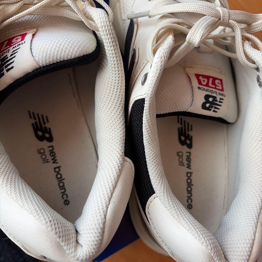 NEW BALANCE ゴルフシューズ　スニーカー　29cm ugc574jo