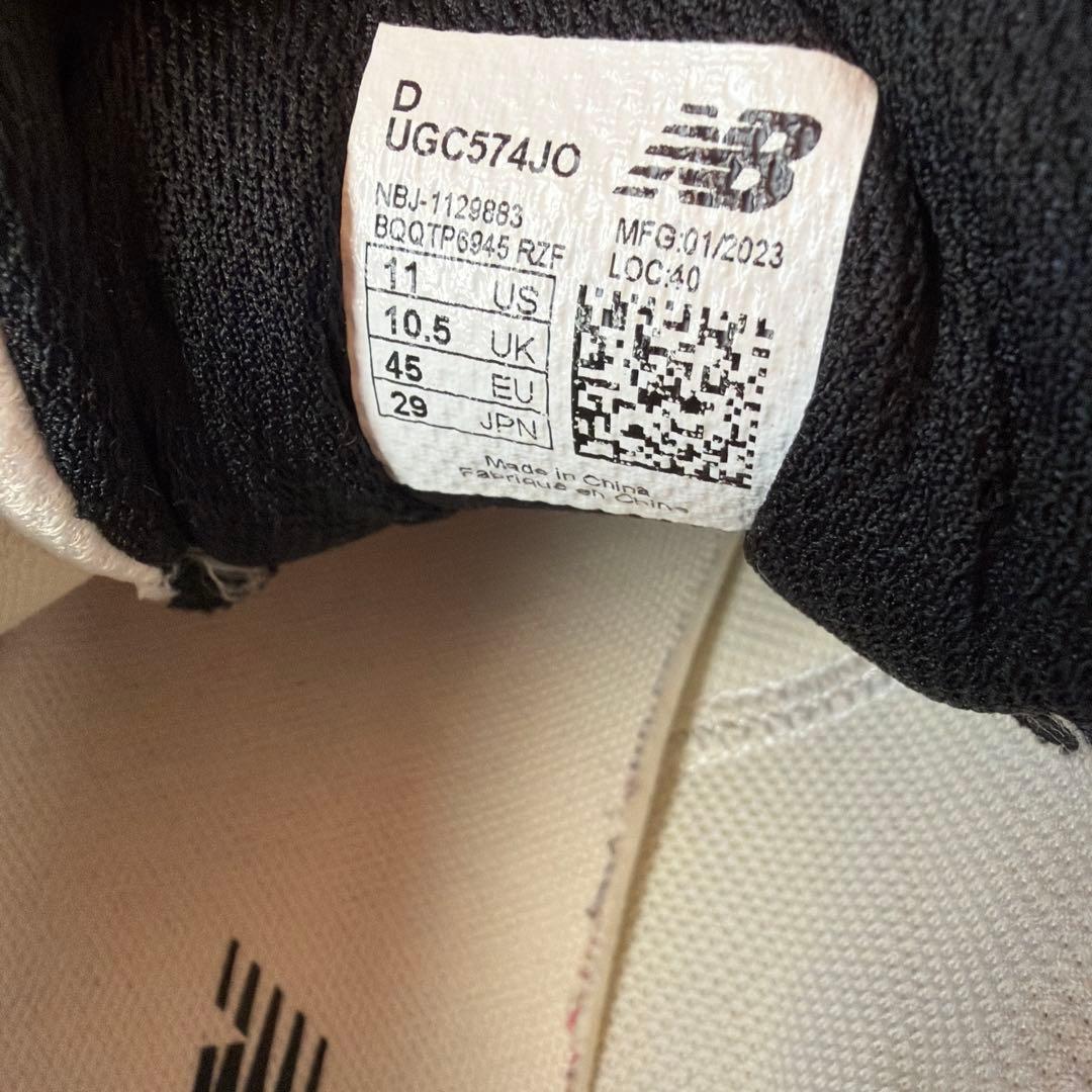 NEW BALANCE ゴルフシューズ　スニーカー　29cm ugc574jo