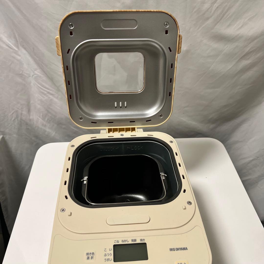 【美品】IBM-010-C ホームベーカリー パン 生地 ピザ 餅つき機