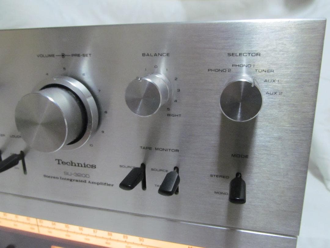 テクニクス アンプ SU-3200+チューナー ST-3200 軽整備済