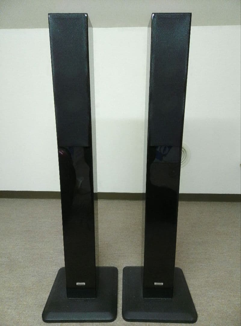 ONKYO オンキョー トールボーイスピーカー D108E ピアノブラック