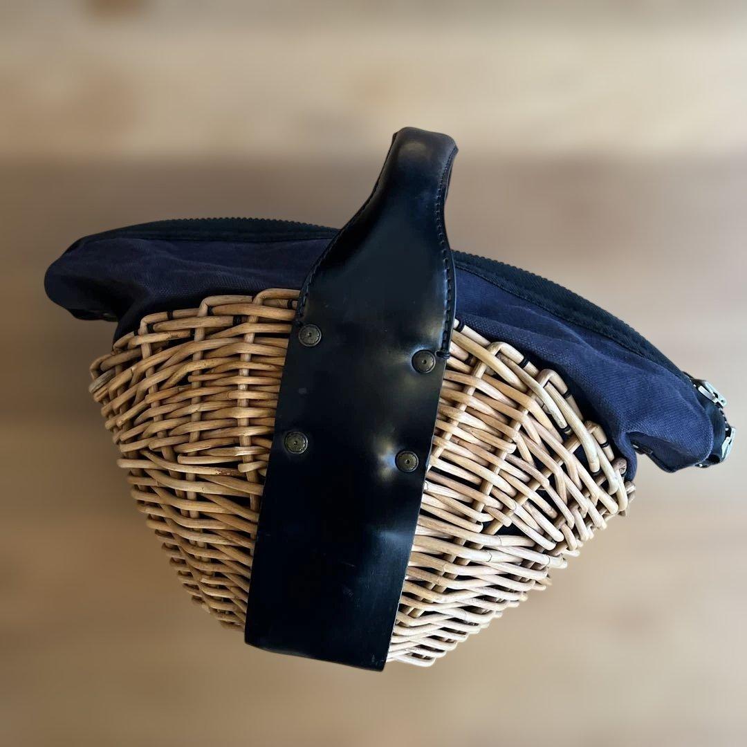 エバゴス　カゴバッグ