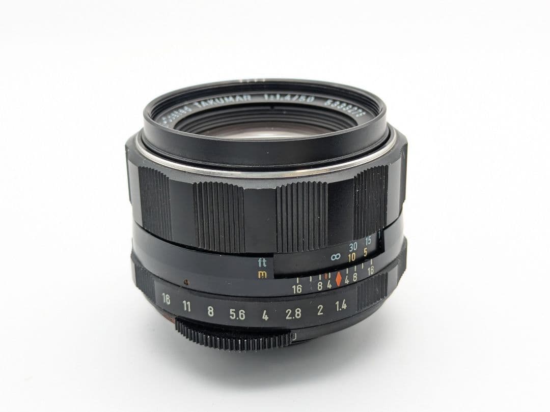 美品！SMC takumar 50mm F1.4 オールドレンズ
