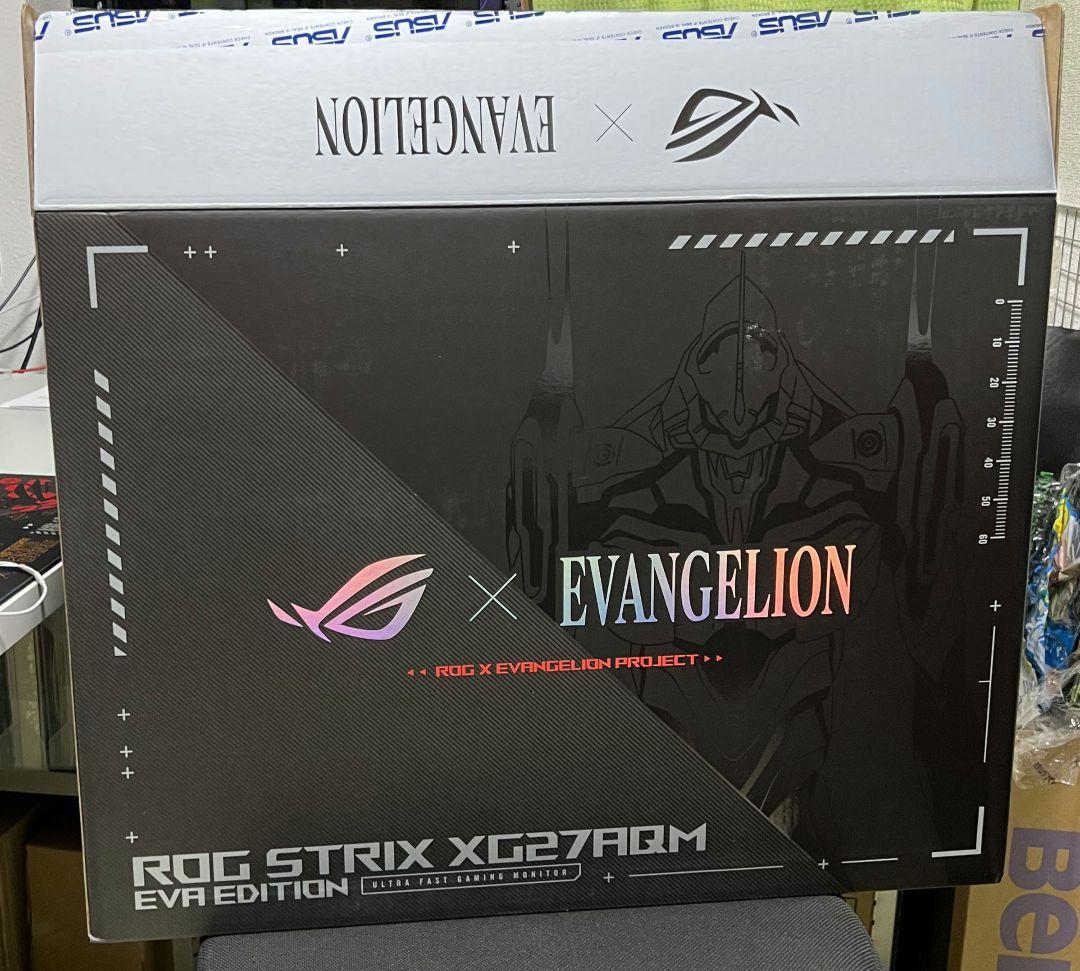 ROG X EVANGELION モニター 本体