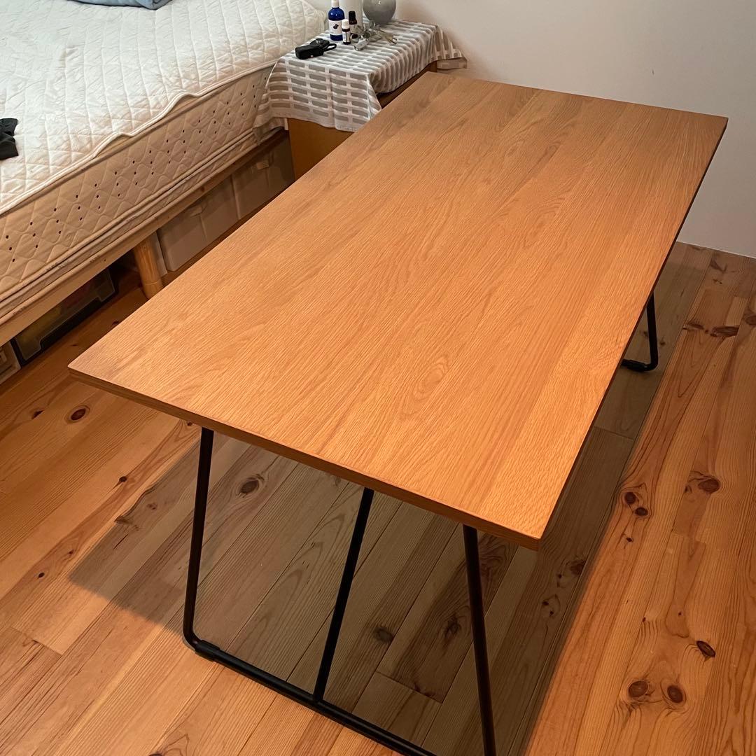 無印良品/MUJI 折りたたみテーブル 幅120cm