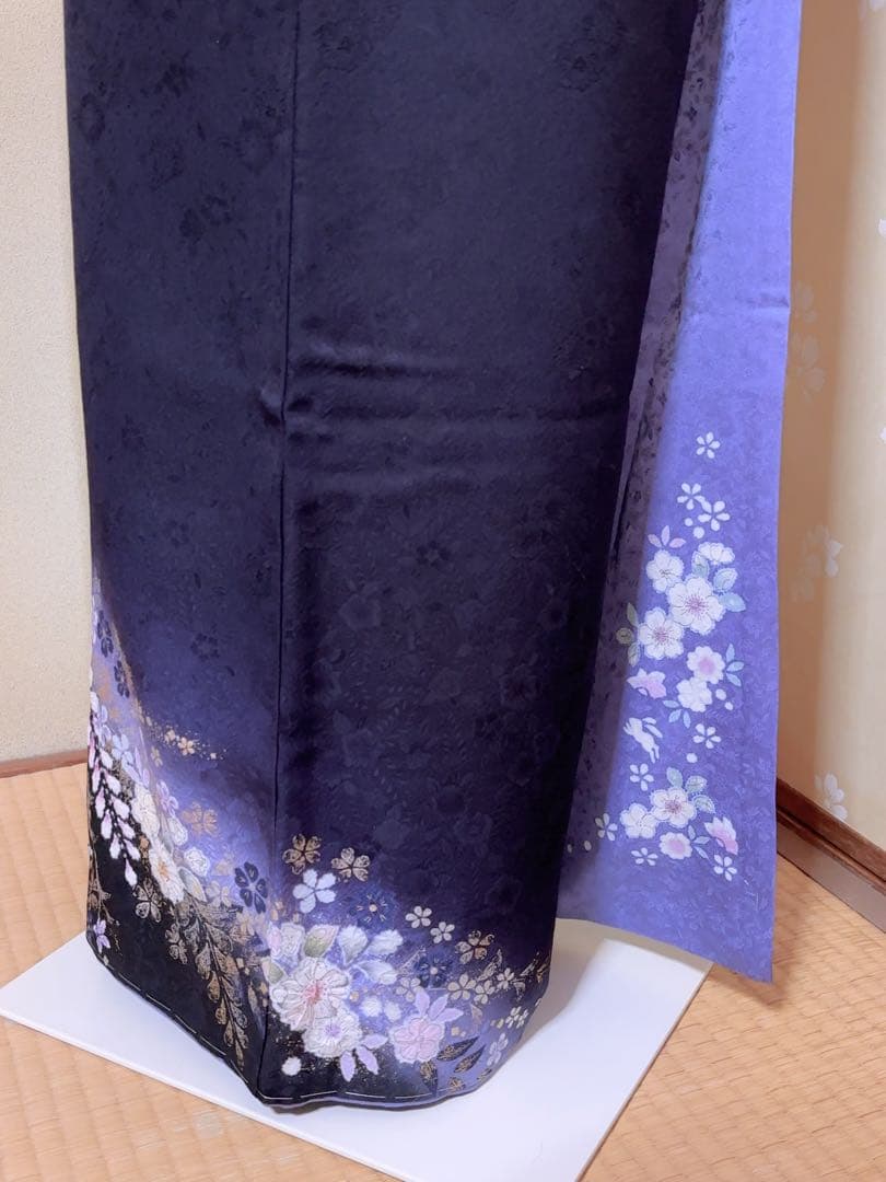 【専用】新品未使用 翠山工房 最高級 訪問着 袋帯 長襦袢 3点セット 辻が花