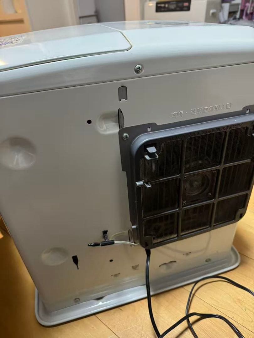 ダイニチ Dainichi 石油ファンヒーター FW-3719LS-W