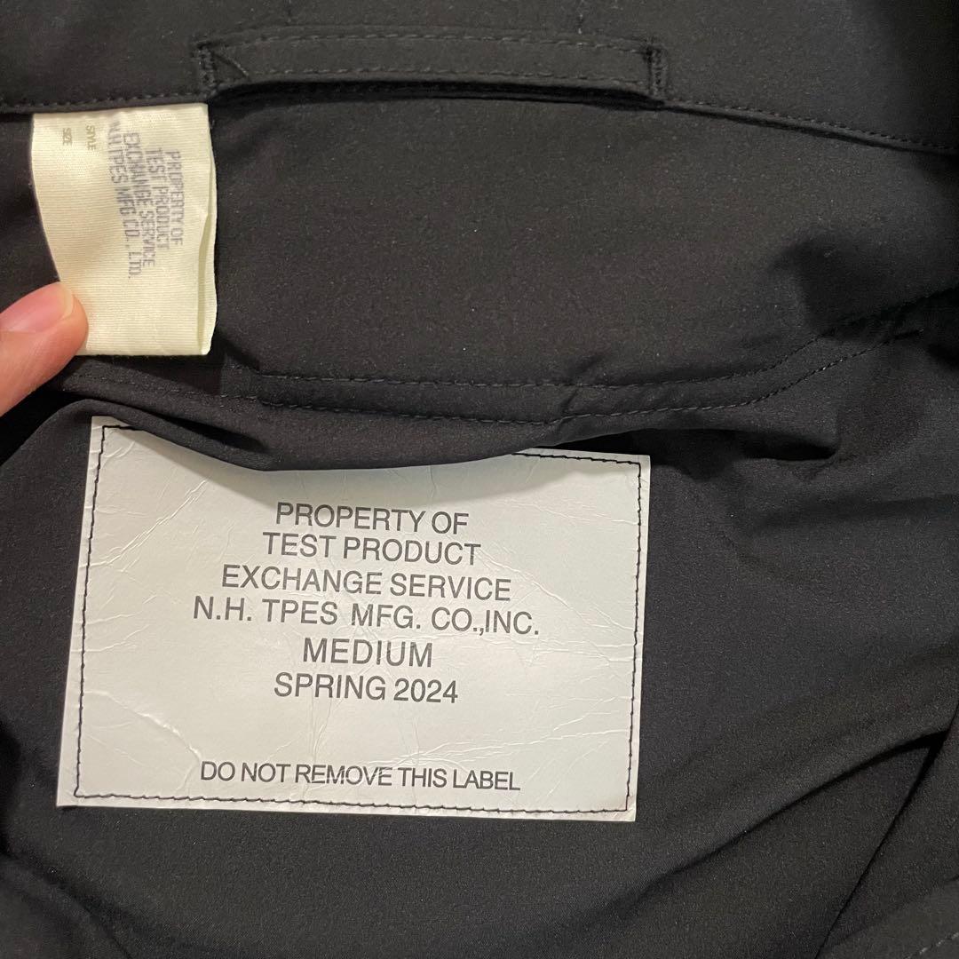 N.HOOLYWOOD 24ss ミスターハリウッド ハーフコート 38