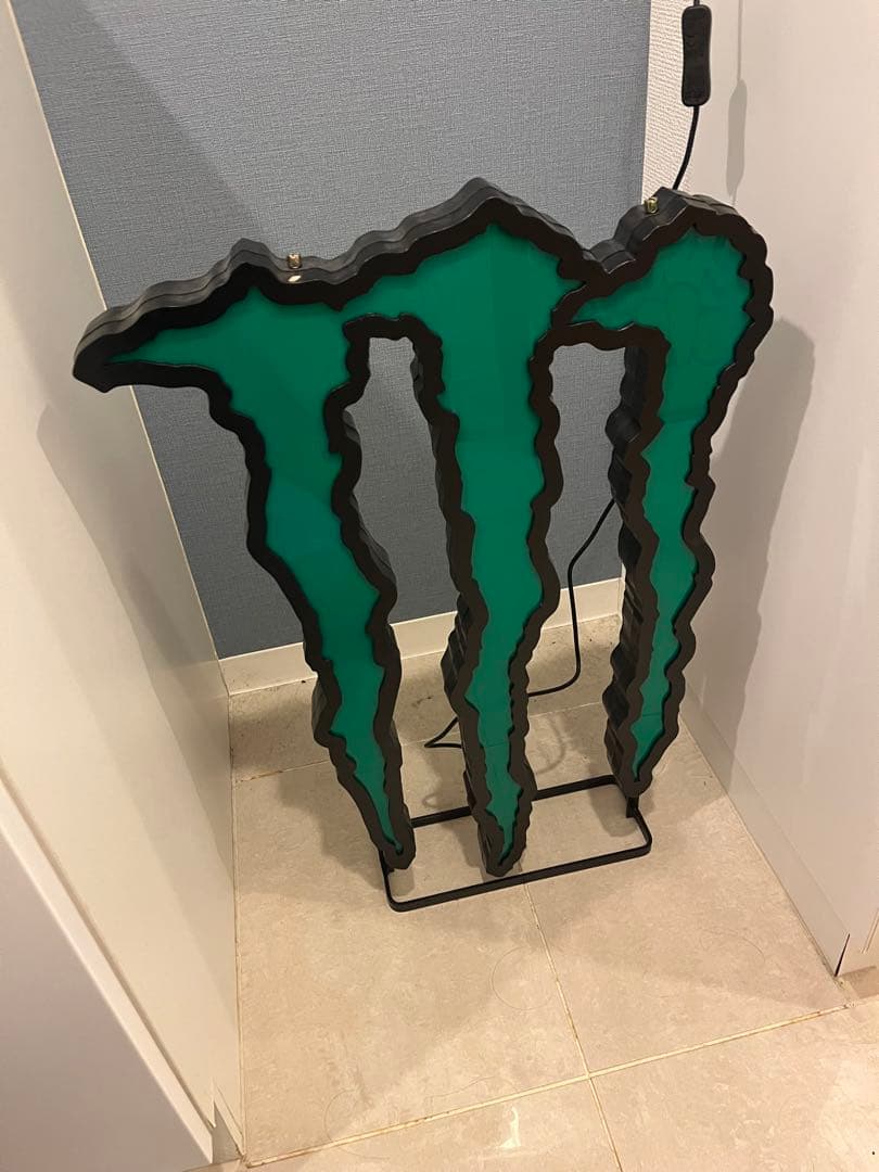 モンスターエナジー LED 看板