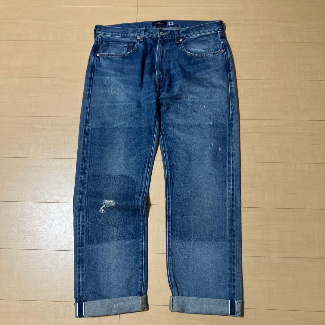 Levi’s 36 セルビッチデニム 505