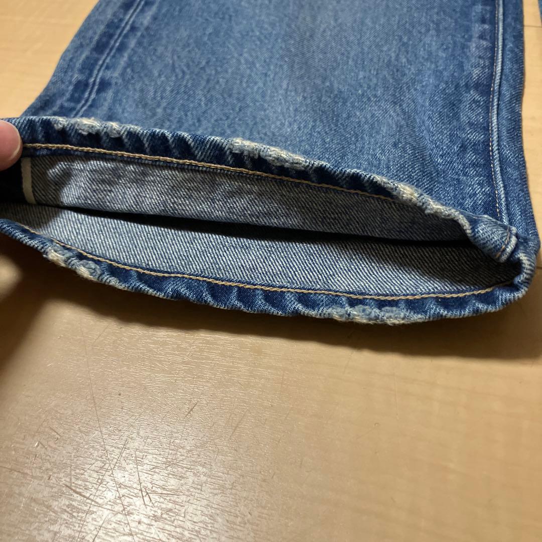 Levi’s 36 セルビッチデニム 505