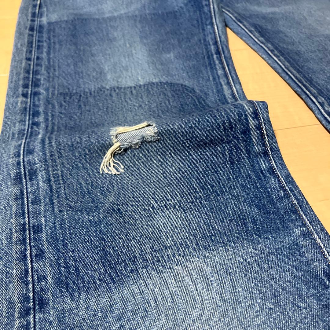 Levi’s 36 セルビッチデニム 505