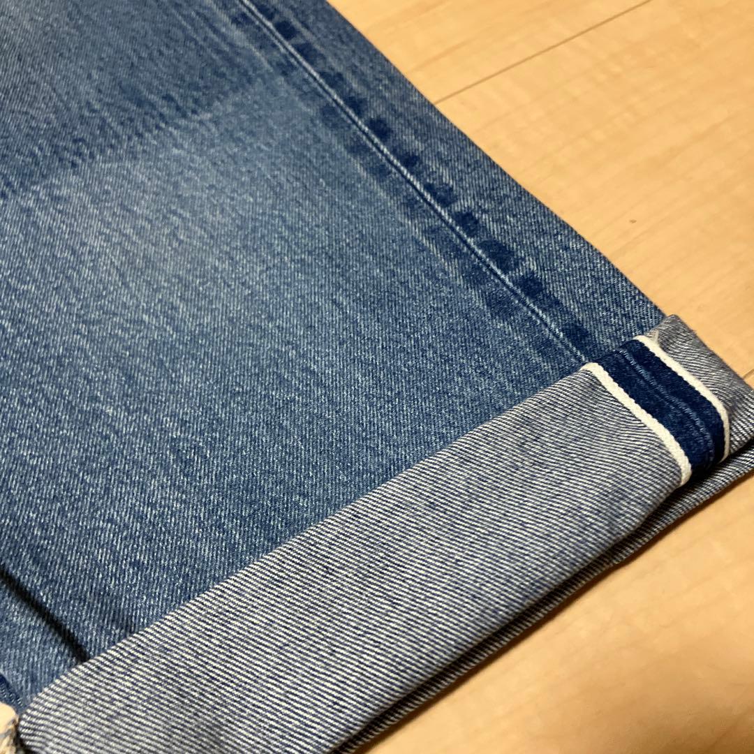 Levi’s 36 セルビッチデニム 505
