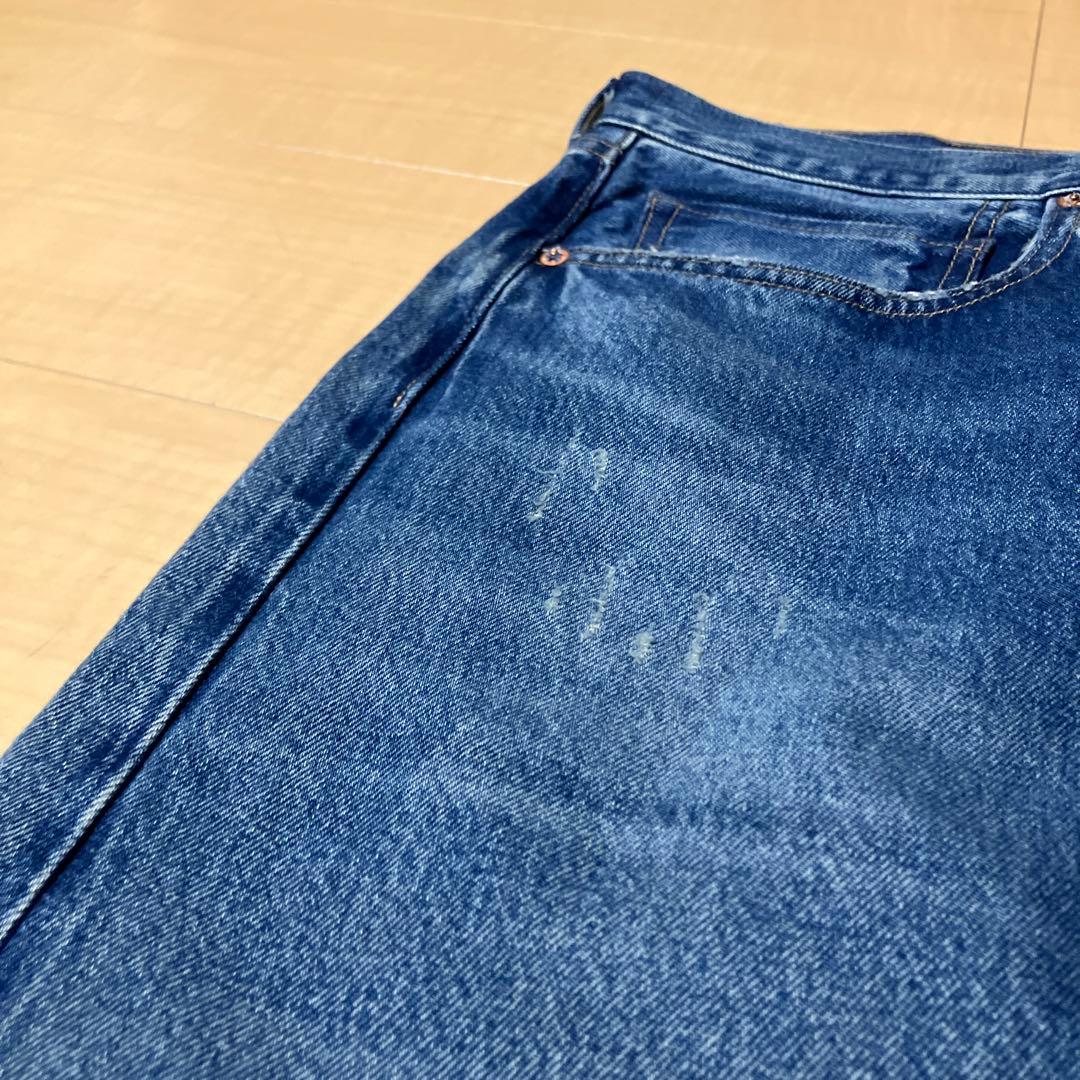 Levi’s 36 セルビッチデニム 505