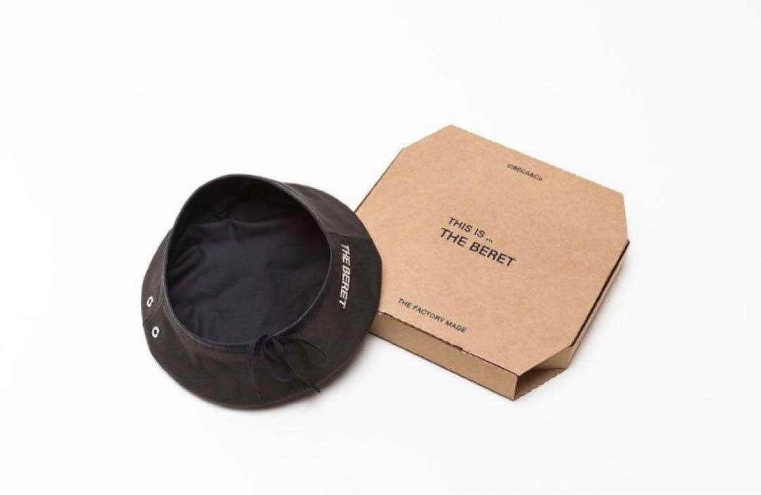 Vibeca THE BERET ベレー帽 FACTORY MADE