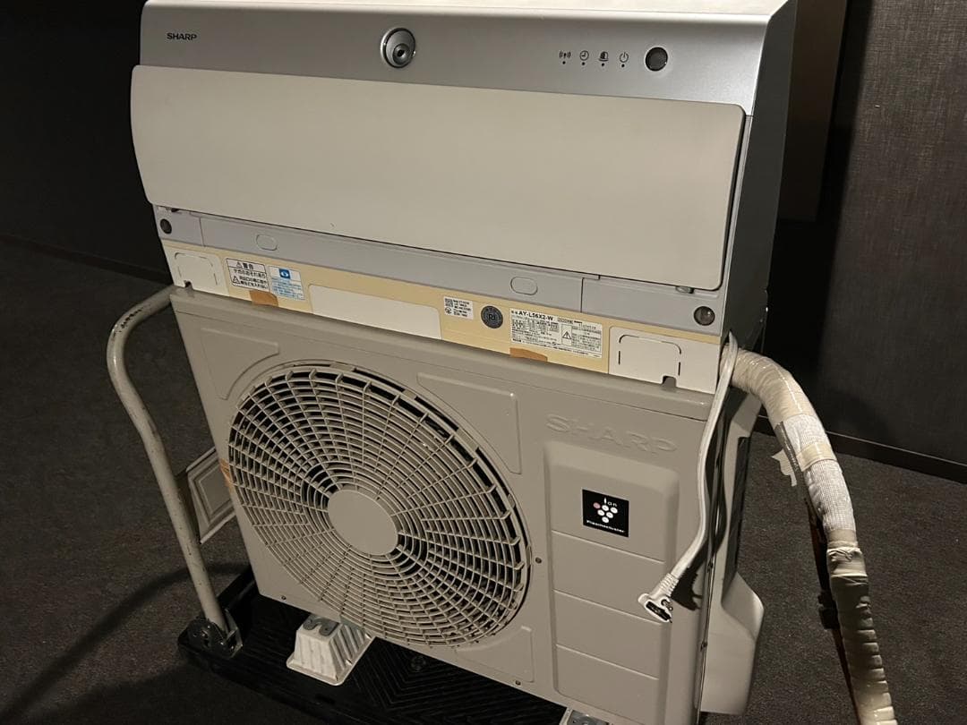 マァリオ SHARP 単相200V エアコン AY-L56X2-W