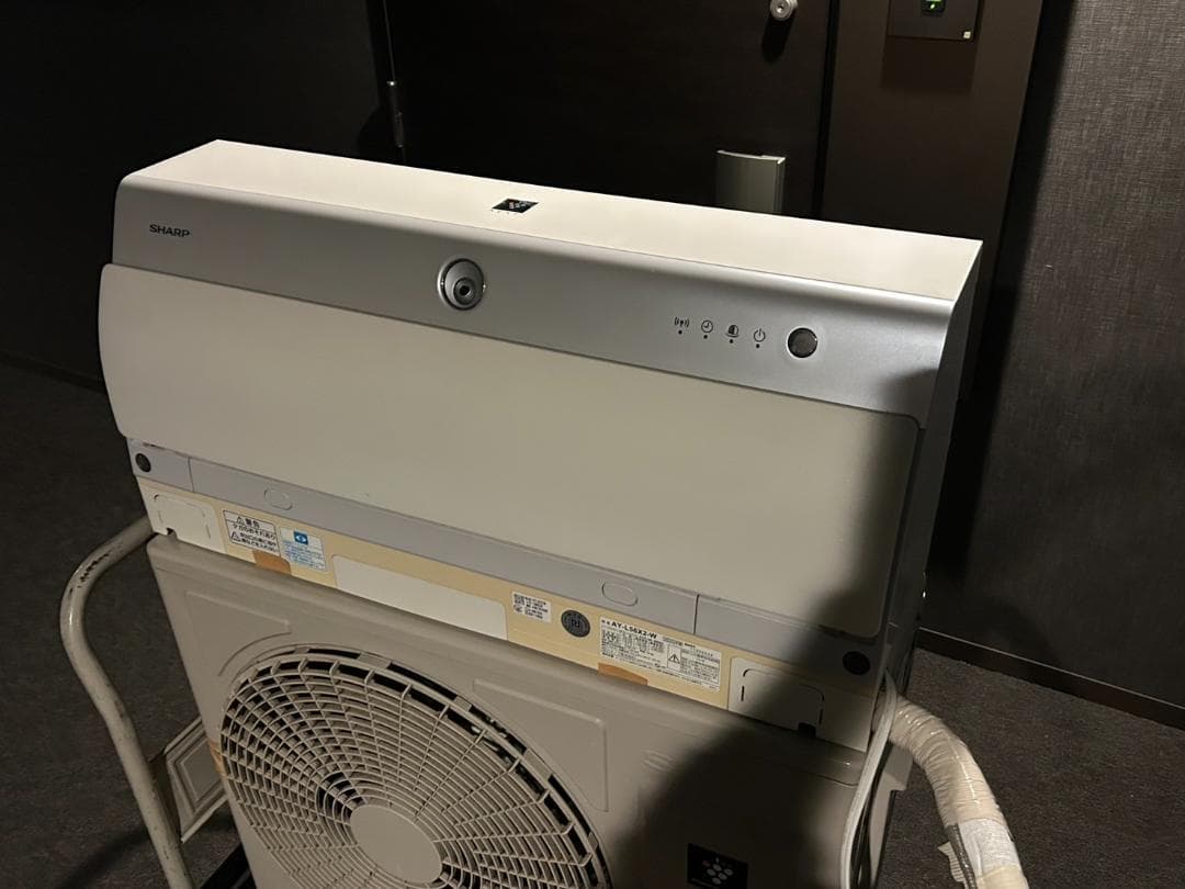 マァリオ SHARP 単相200V エアコン AY-L56X2-W