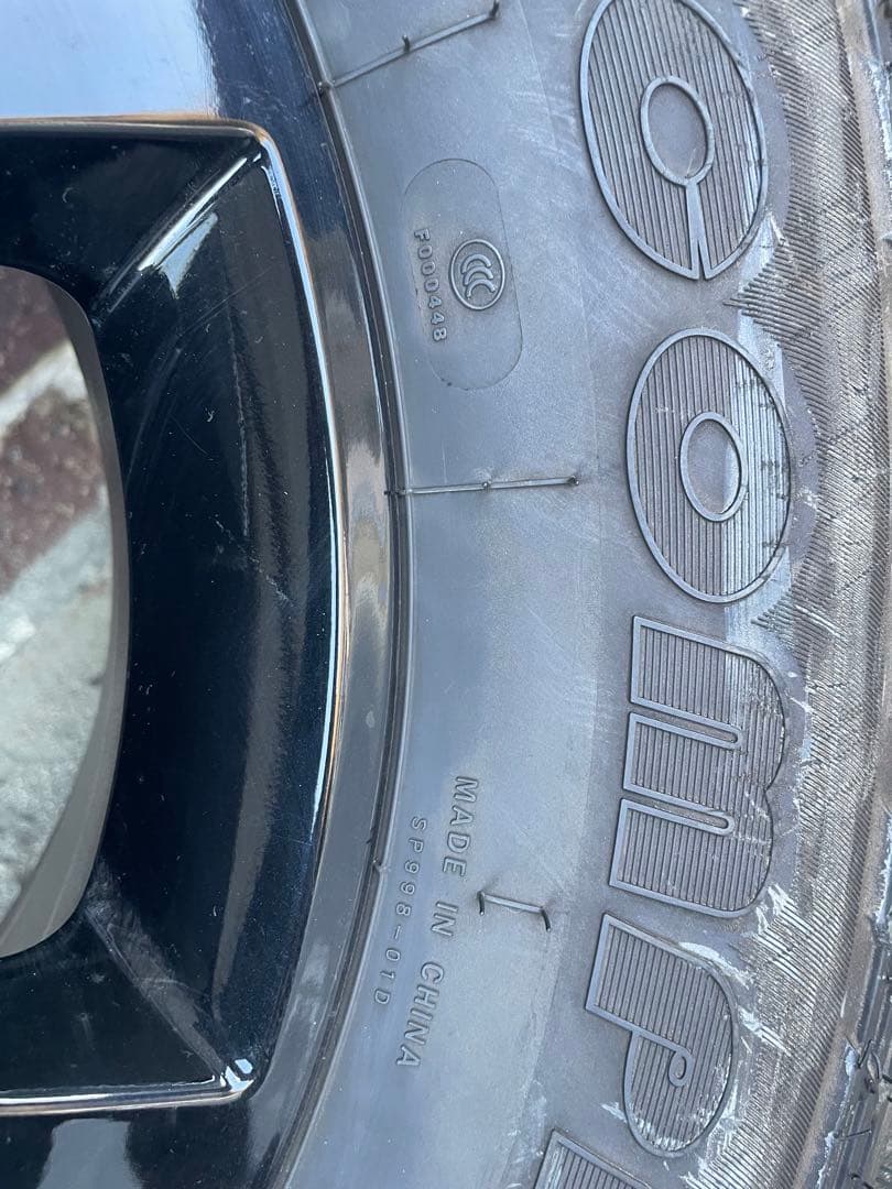 専用　2,257e20 様 18インチ・ベンツ純正ホイール、タイヤセット