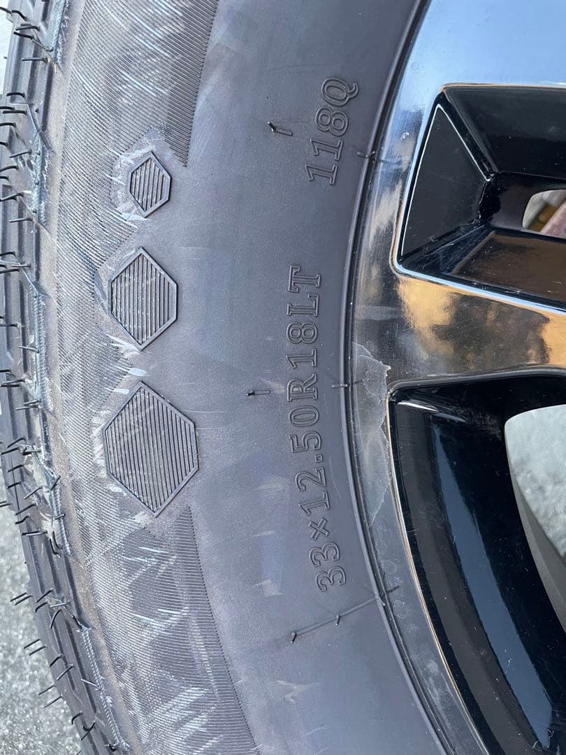 専用　2,257e20 様 18インチ・ベンツ純正ホイール、タイヤセット