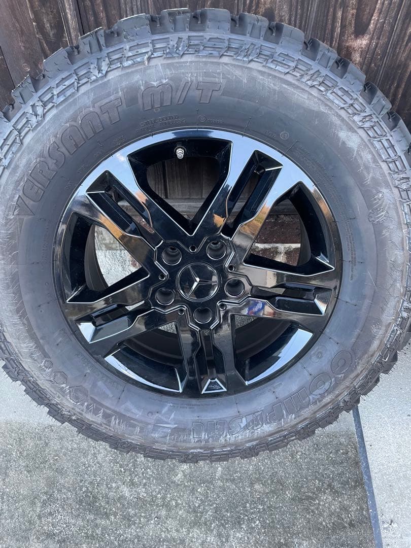 専用　2,257e20 様 18インチ・ベンツ純正ホイール、タイヤセット