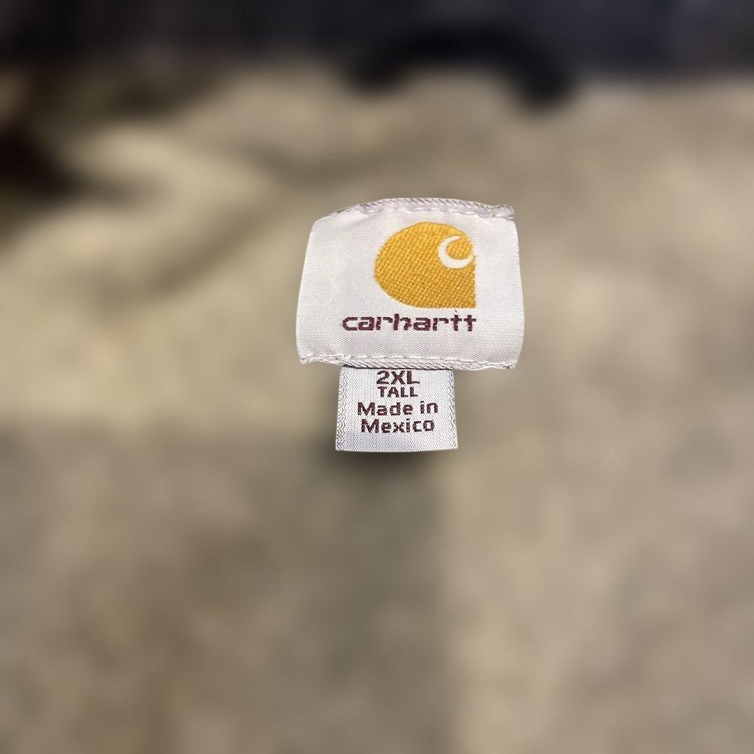 み*5様 メキシコ製Carhartt トラディショナルジャケット ダークブラウン