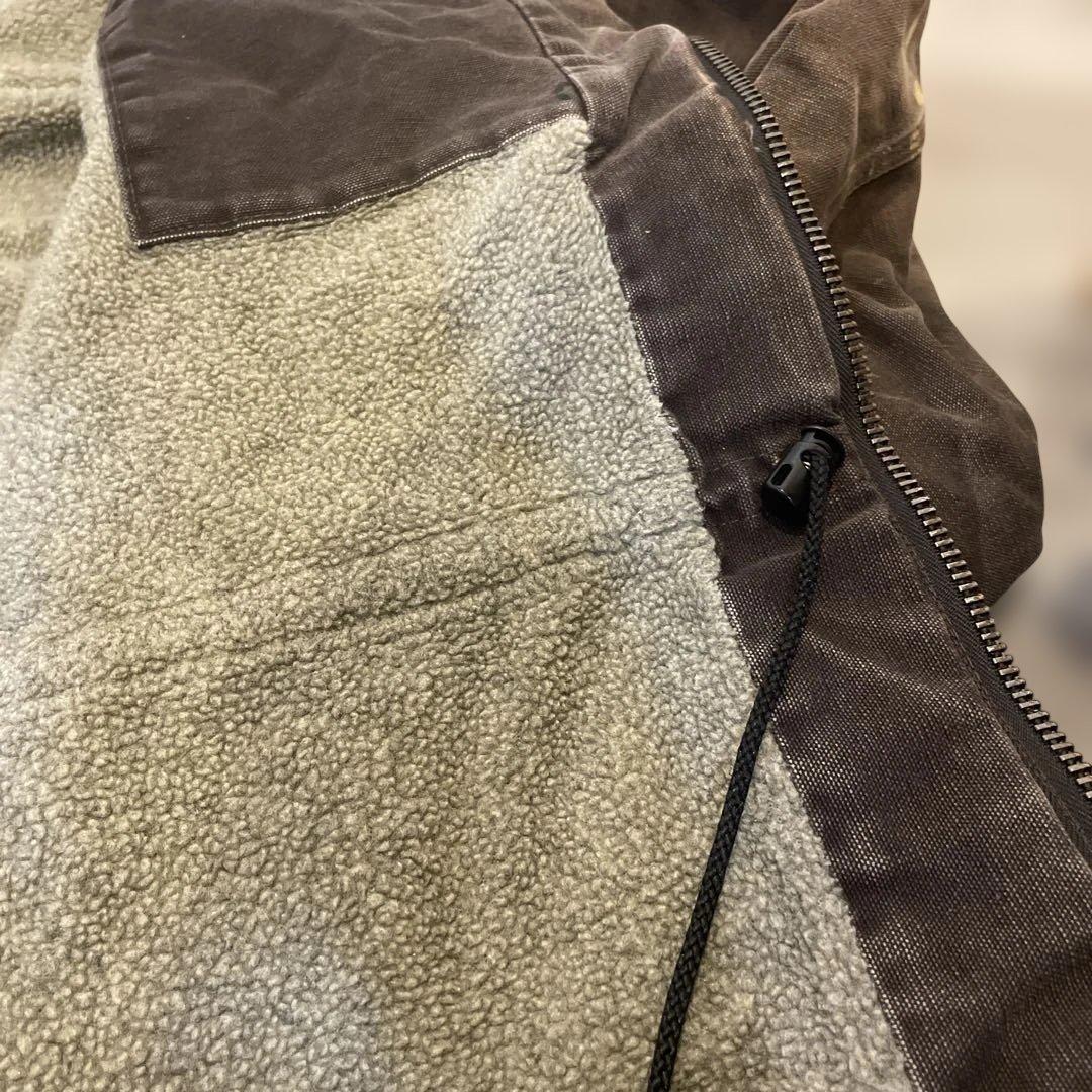 み*5様 メキシコ製Carhartt トラディショナルジャケット ダークブラウン