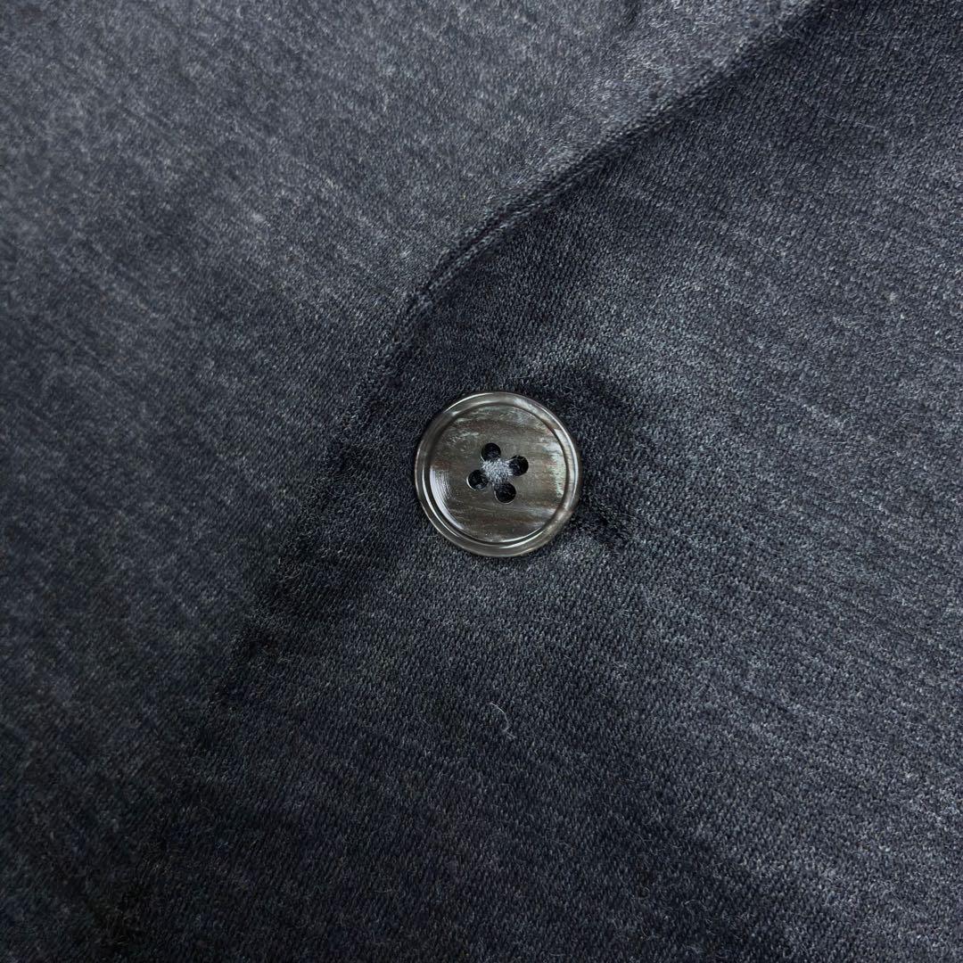 美品　近年モデル　ヒューゴボス　ジャージージャケット　ストレッチ　パイピングXL