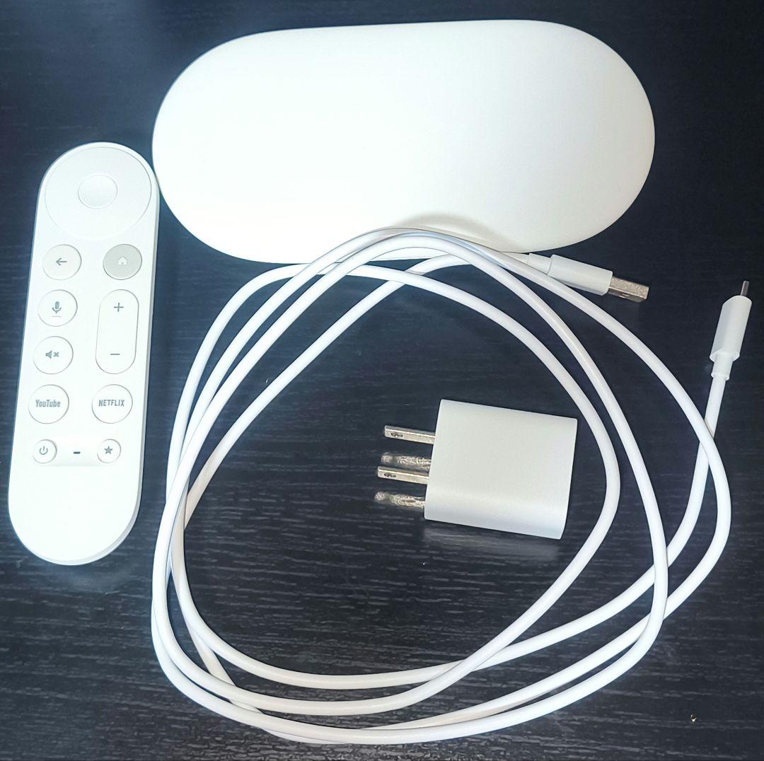 Google TV Streamer4K グーグルtvストリーマー4k