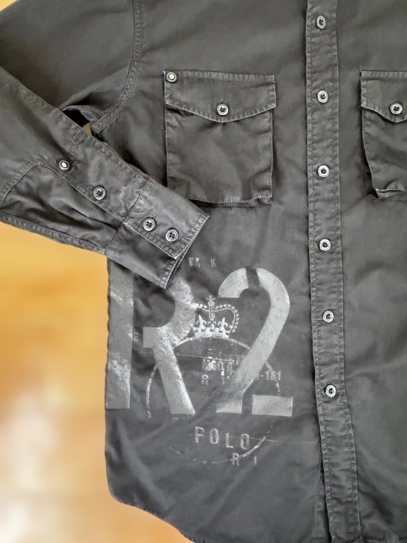 ★まもなく終了★ ラルフローレン R2 MILITARY SHIRT 記念復刻版