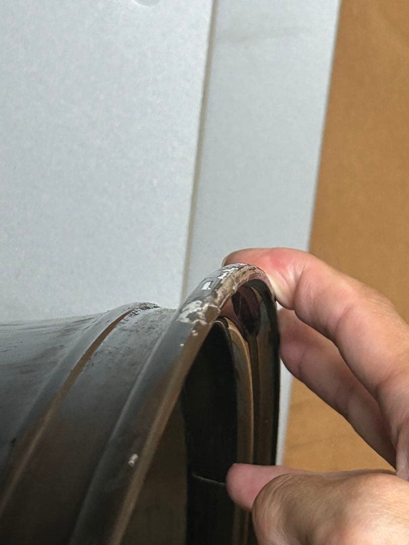 SUZUKI GSX-R 1000 K5純正リアホイール