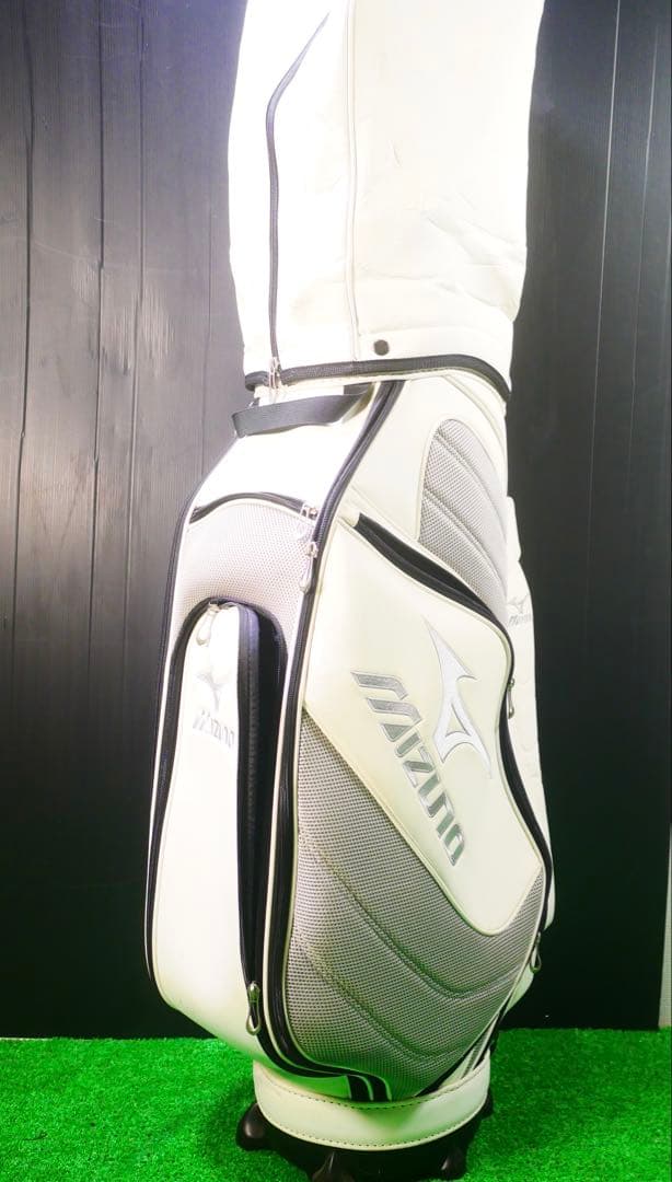 a*u様 Mizuno メンズゴルフクラブセット キャディバッグ付き jpx