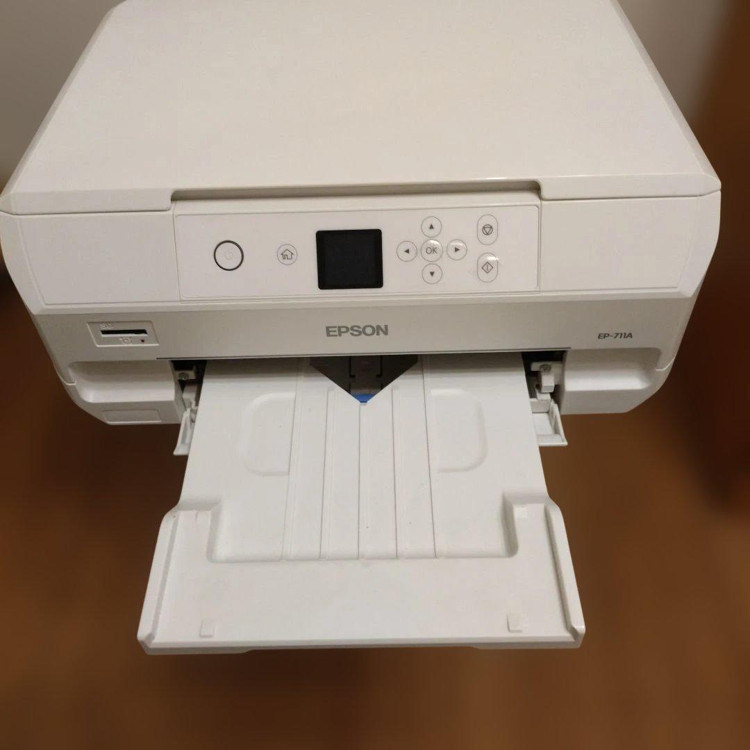 [ジャンク品] EPSON EP-711A インクジェットプリンター 本体