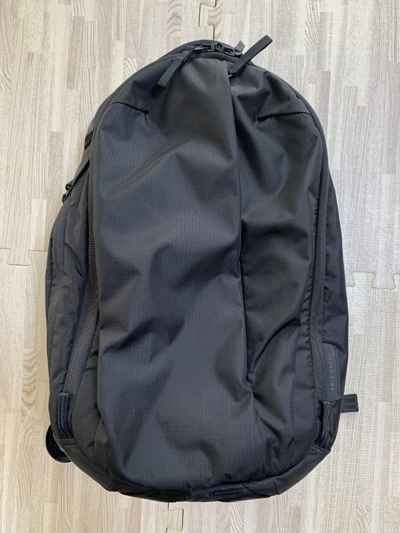 【美品】ABLECARRY Max EDC Ripstop Black タグ付