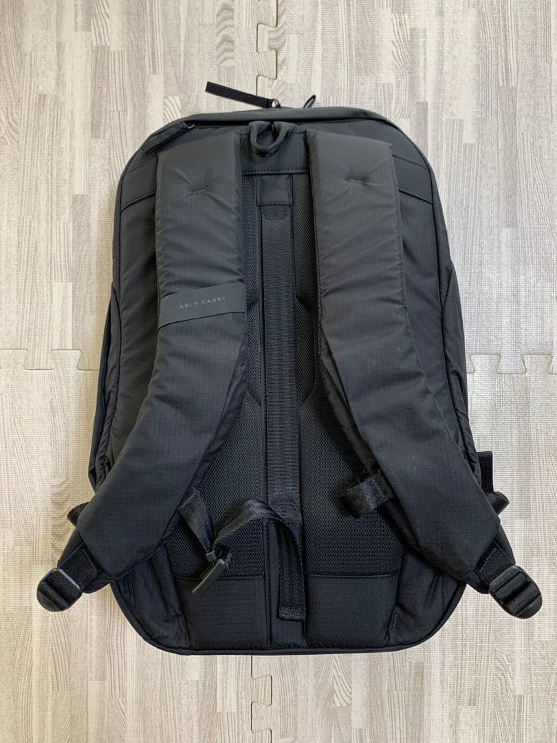 【美品】ABLECARRY Max EDC Ripstop Black タグ付
