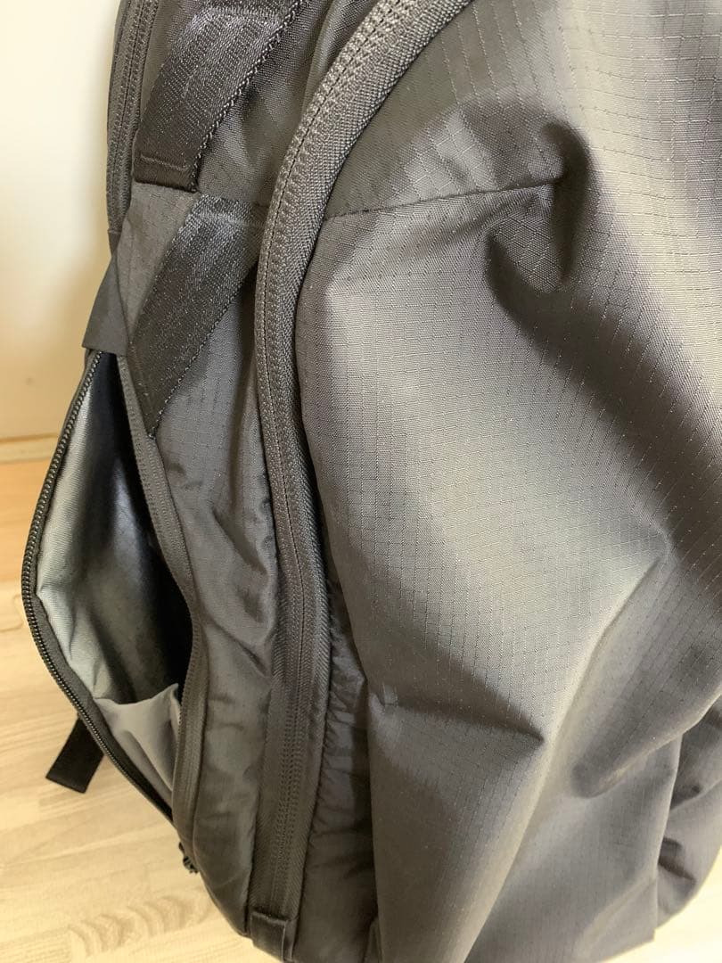 【美品】ABLECARRY Max EDC Ripstop Black タグ付