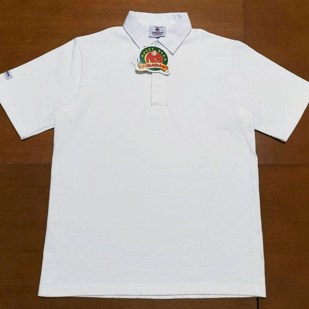 新品◆JS別注 BARBARIAN 12オンス ラガーシャツ バーバリアン