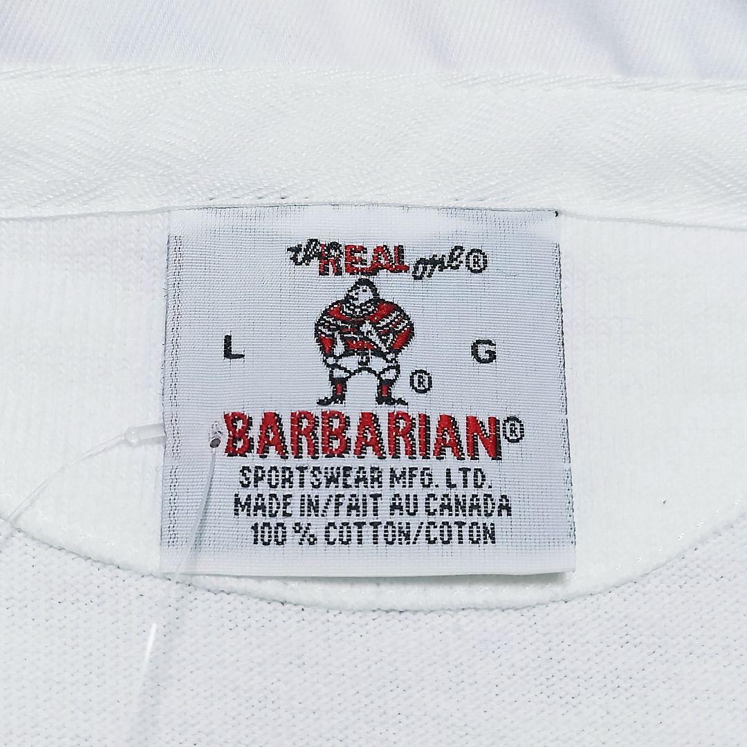 新品◆JS別注 BARBARIAN 12オンス ラガーシャツ バーバリアン