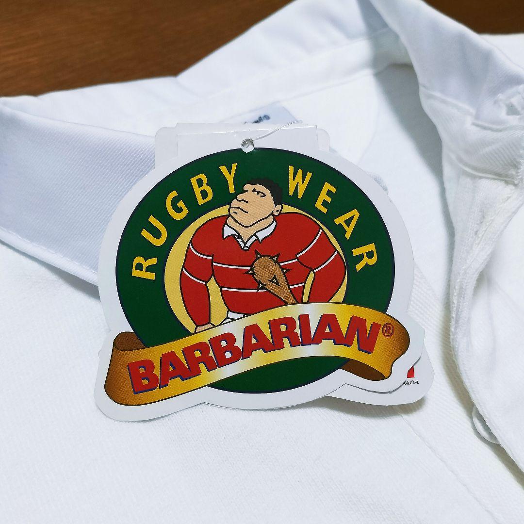 新品◆JS別注 BARBARIAN 12オンス ラガーシャツ バーバリアン
