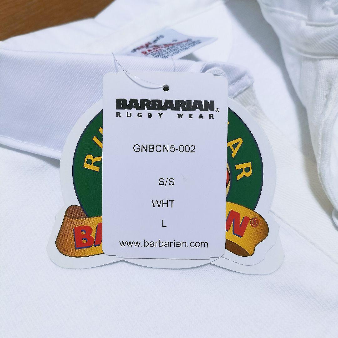 新品◆JS別注 BARBARIAN 12オンス ラガーシャツ バーバリアン