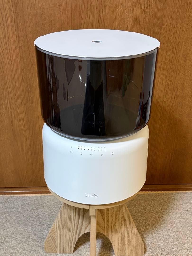 【美品】オートクリーンcado カドー 加湿器 ステムSTEM 500H 白