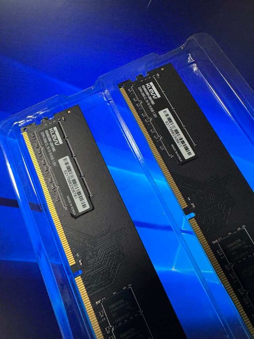 KLEVV DDR4 8GB×2 2666MHz メモリ