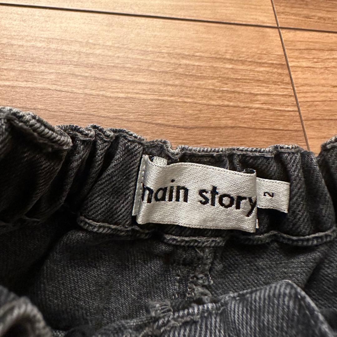 ボトムス main story 2y Denim Short 2025ss