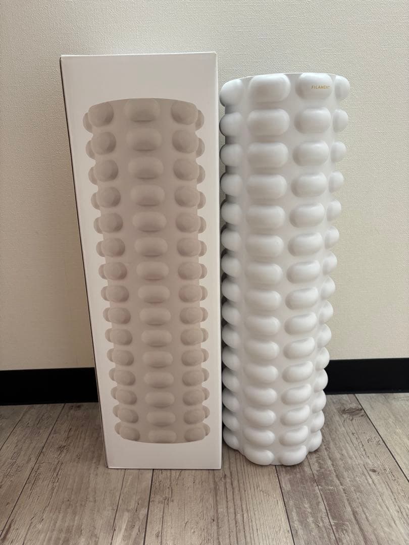 FILAMENT フィラメント　フィルローラー　筋膜ローラー ホワイト