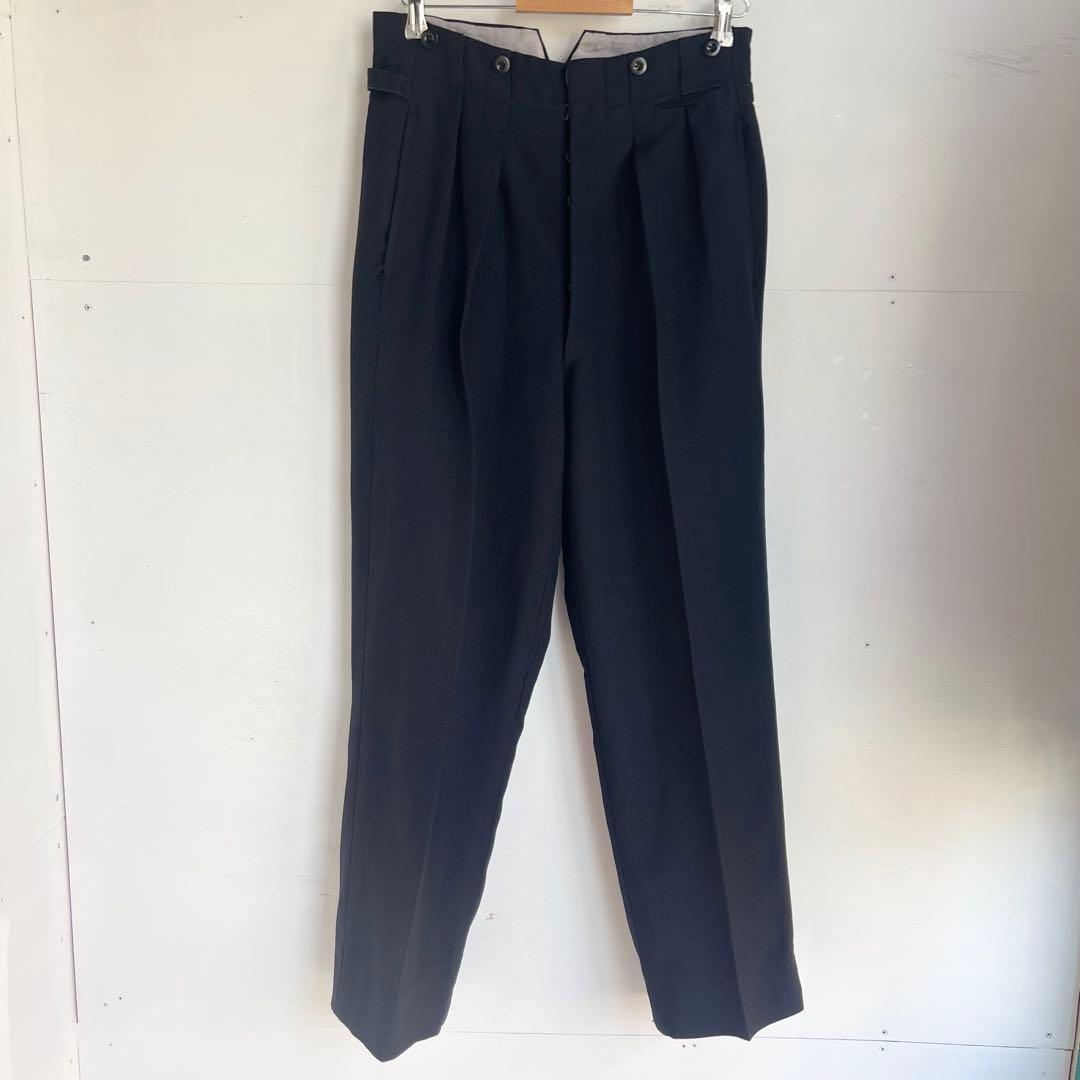 60s 70s ユーロ ドレスパンツ スラックス ヴィンテージ 古着 ヨーロッパ